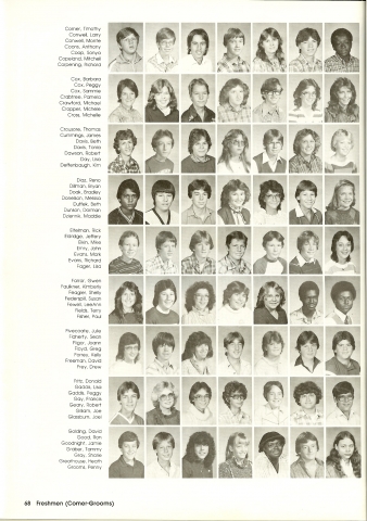 HHS Freshman class of 86 - page 3 (1983 Subraucus)