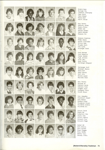HHS Freshman class of 86 - page 8 (1983 Subraucus)