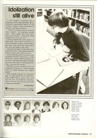 HHS Freshman class of 86 - page 10 (1983 Subraucus)
